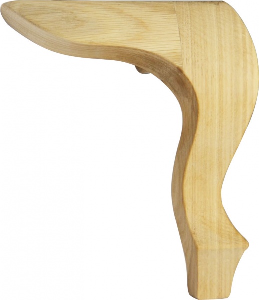 Ніжка авторська 65х170 мм ясен