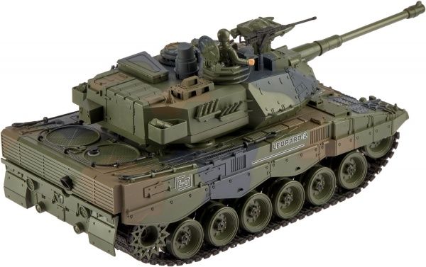 Игрушка ZIPP Toys Ger Leopard 2A6 1:18 532.00.16