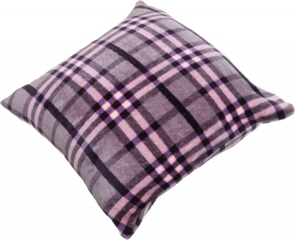 Подушка декоративная Home story 45x45 см фиолетовый Frannel 
