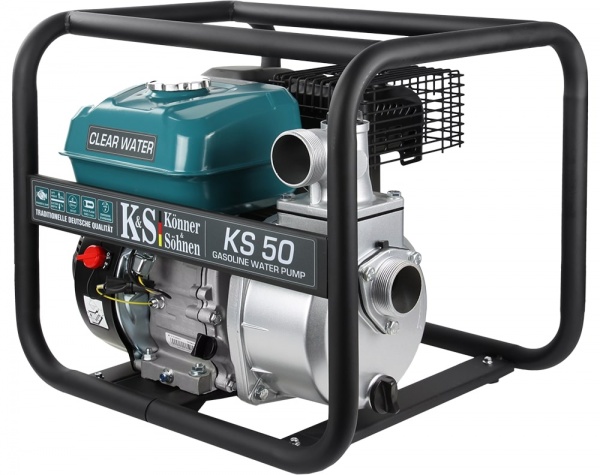 Мотопомпа бензиновая Konner&Sohnen KS 50