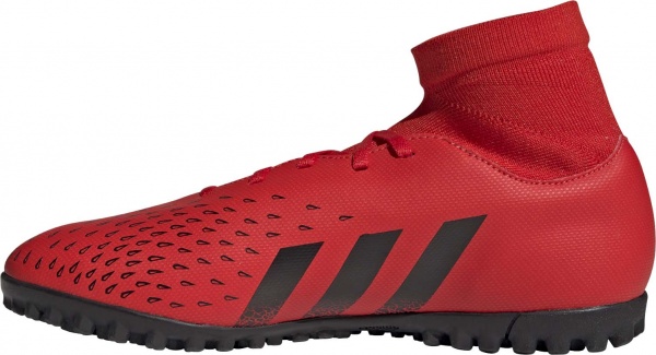 Сороконожки Adidas PREDATOR FREAK .4 S TF FY6338 р.8 красный