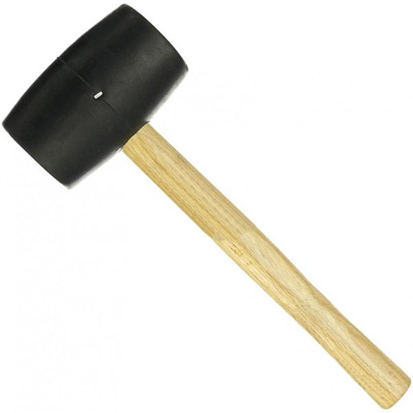 Киянка Montero 680 г DT-046-24OZ-black