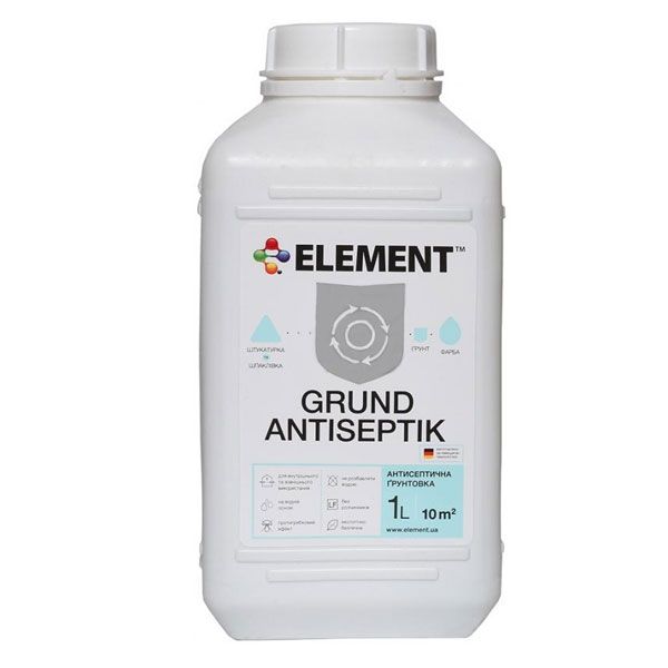 Грунтовка Grund Antiseptik Element 1 л