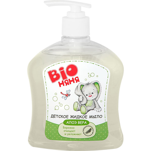 Мило рідке Bio няня Алое Вера 500 мл