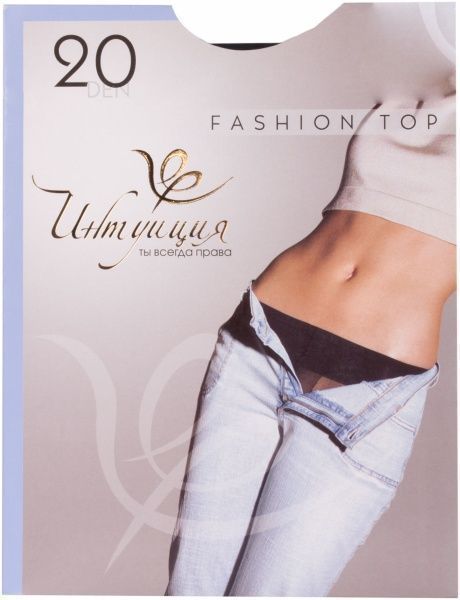  Fashion Top 20 розмір 3 чорний