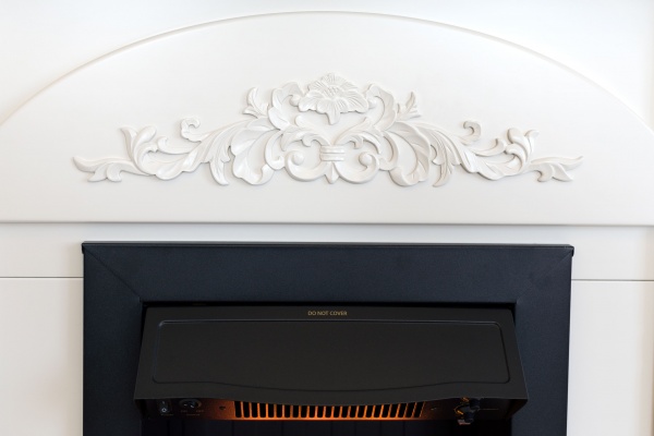 Камінокомплект ASTRA FLAME Меріленд White + Прометей