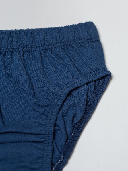 Набор трусов Мамин Дом Машинки р.80-86 серый 21001 