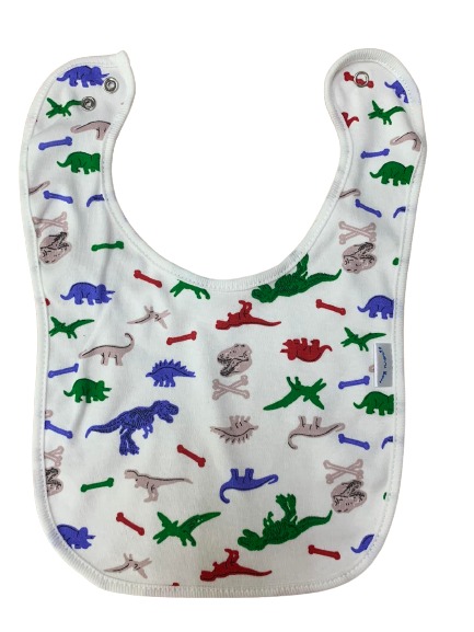 Слюнявчик Моя планета Динозавры Сл302-1 