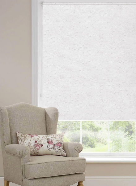 Ролета мини Rollotex с фиксацией на струне Flax 150x170 см натуральная светлая 