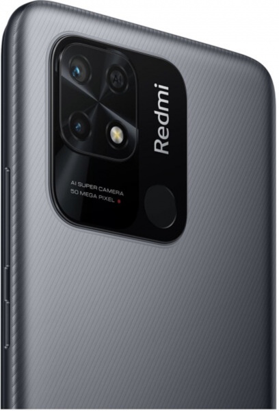 Смартфон Xiaomi Redmi 10C 4/64GB graphite gray (943351) 
