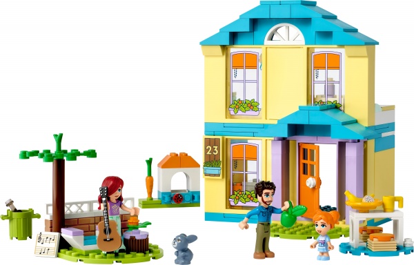 Конструктор LEGO Friends Дім Пейслі 41724