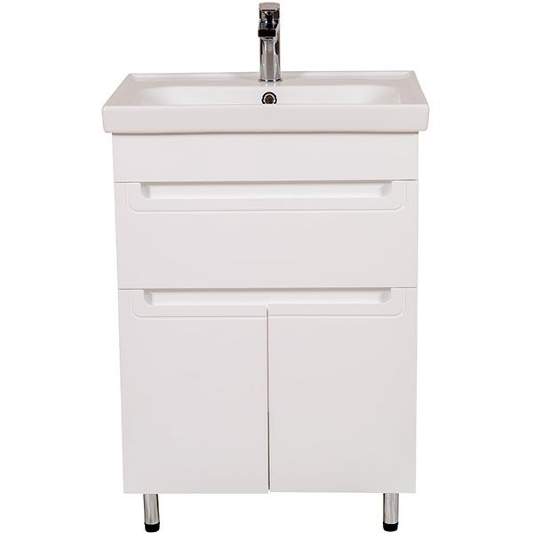 Тумба підлогова Aqua Rodos Омега 60 з умивальником Frame