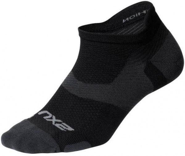 Носки 2XU Vectr LightCushion NoShow Sock р.S UA5042e_BLK/TTM р.35-37,5 черный