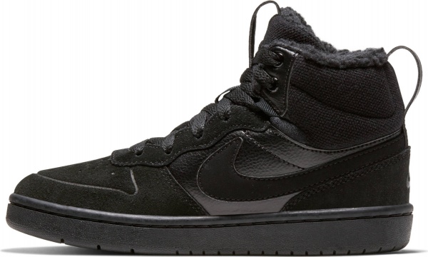 Ботинки Nike NIKE COURT BOROUGH MID 2 CQ4026-001 р.32 черный