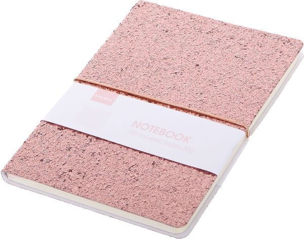 Блокнот Гламур А5 96 арк. рожевий