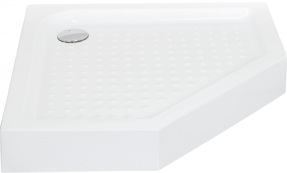 Поддон душевой EGO пятиугольный LEX 90x90x14 см P39