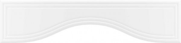 Масковница Грейд Прованс Белый гладкий №383 141x596