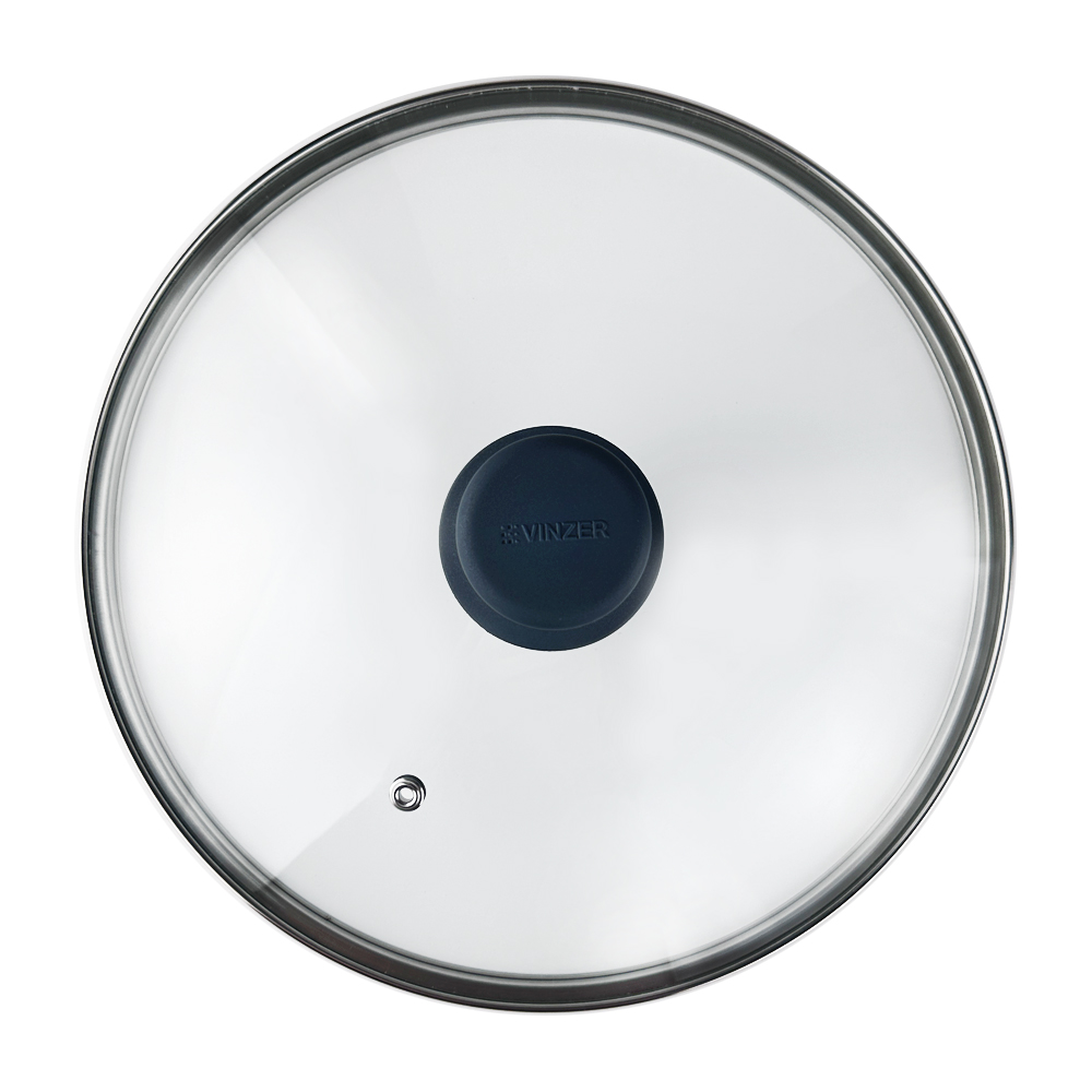Крышка стеклянная Vinzer 24 см 50510