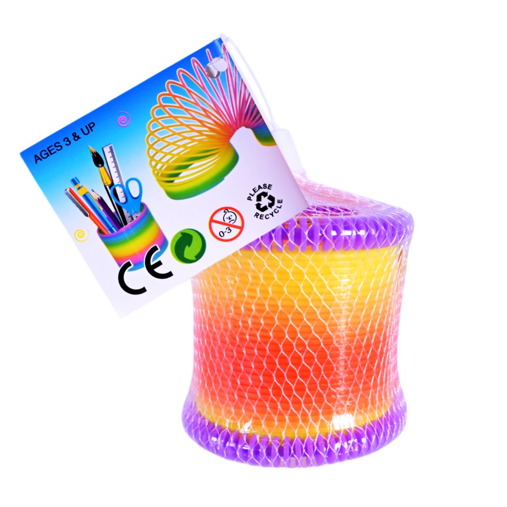 Пружинка Shantou в сетке 7.5х7.5х8 см AJ-W