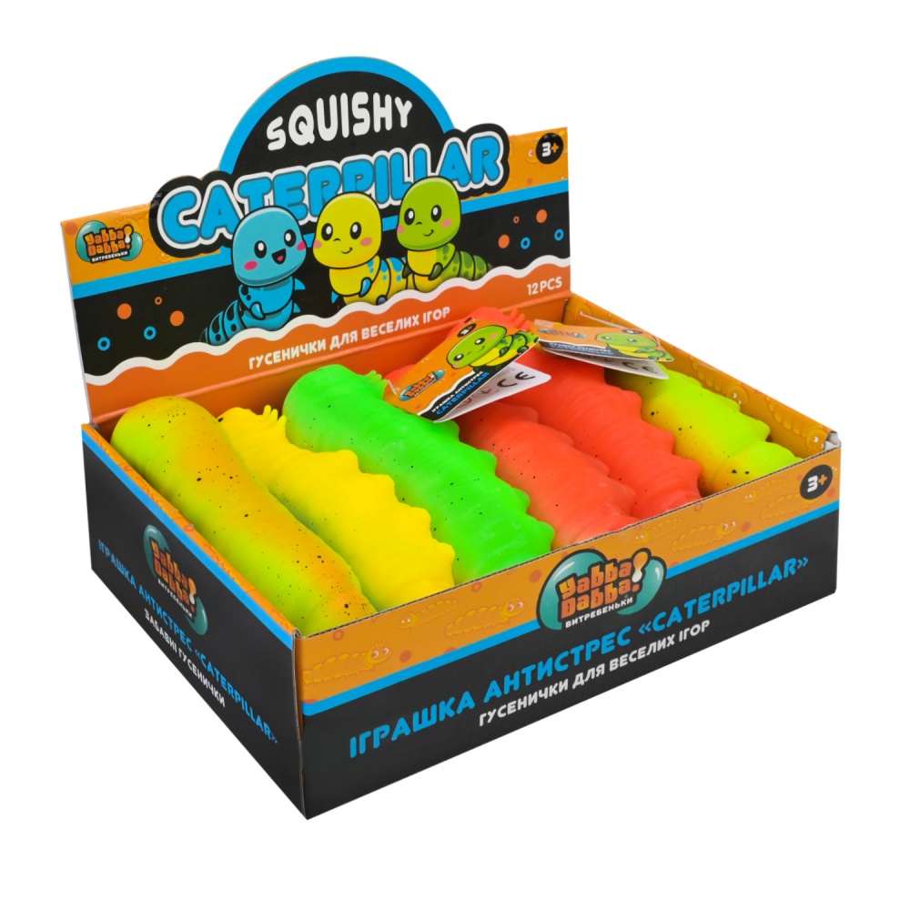 Игрушка-антистресс Yabba Dabba Черви YD2527