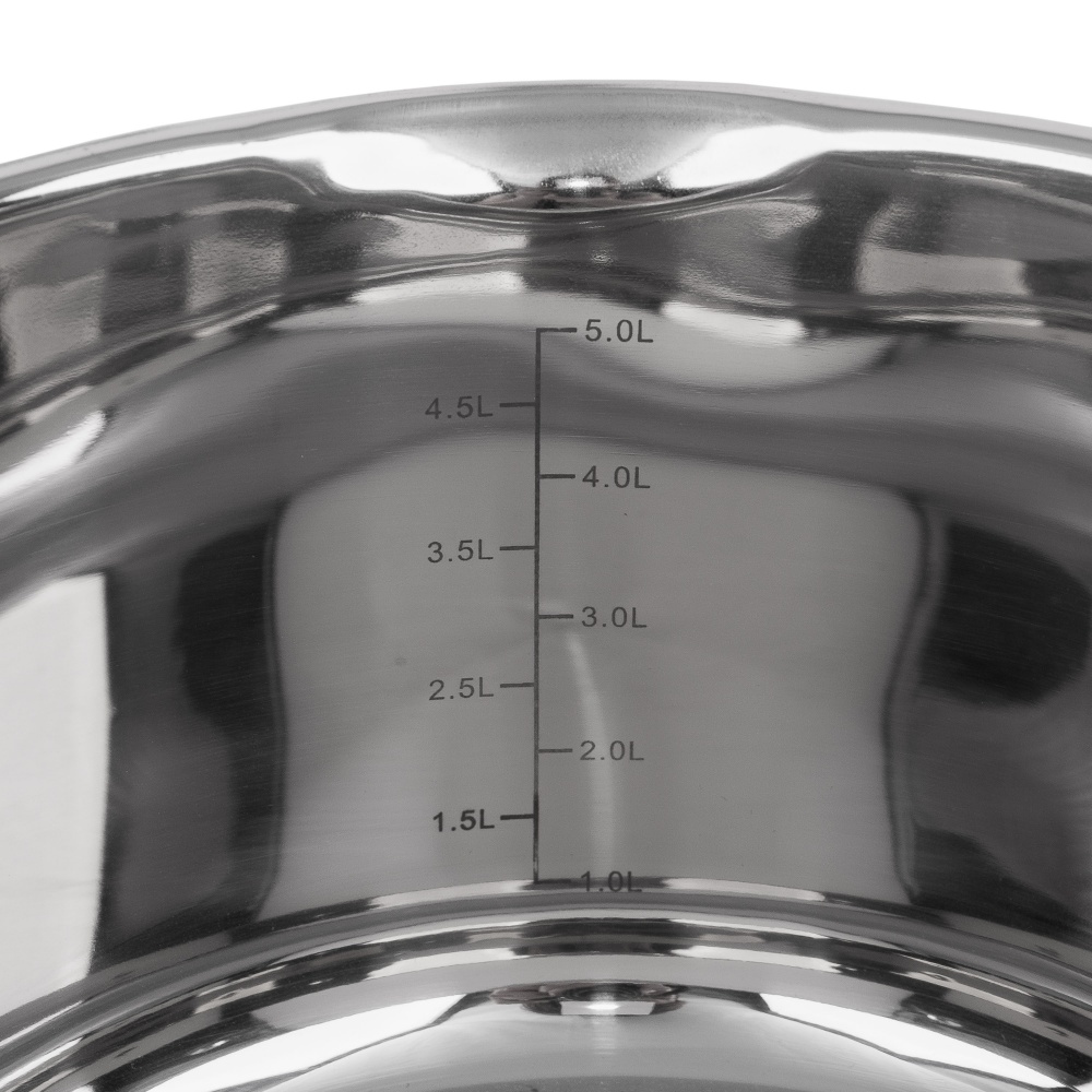 Кастрюля с крышкой Krauff Moxie 24 см 6,5 л 26-238-081