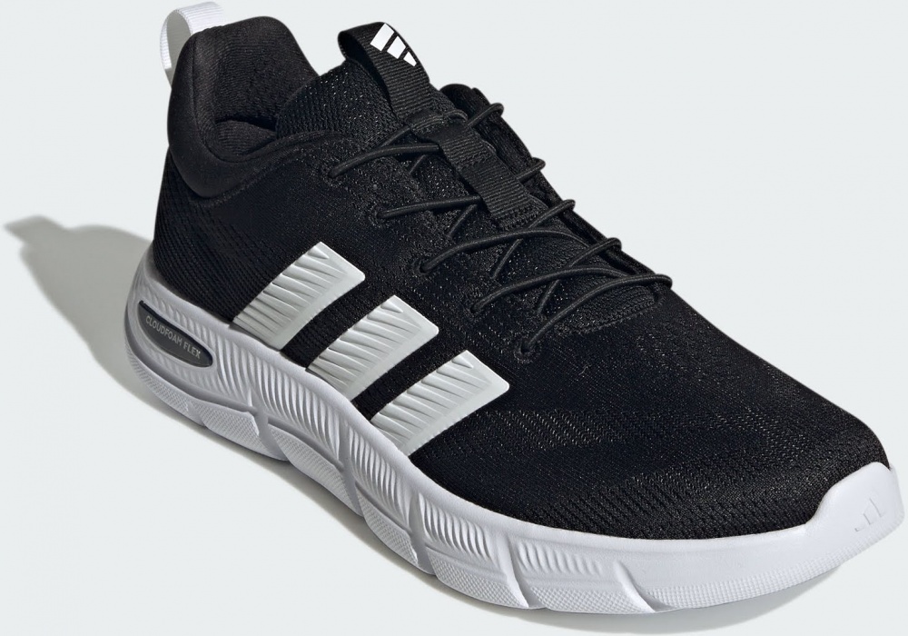 Кросівки чоловічі Adidas CLOUDFOAM FLEX HQ2547 р.44 чорні