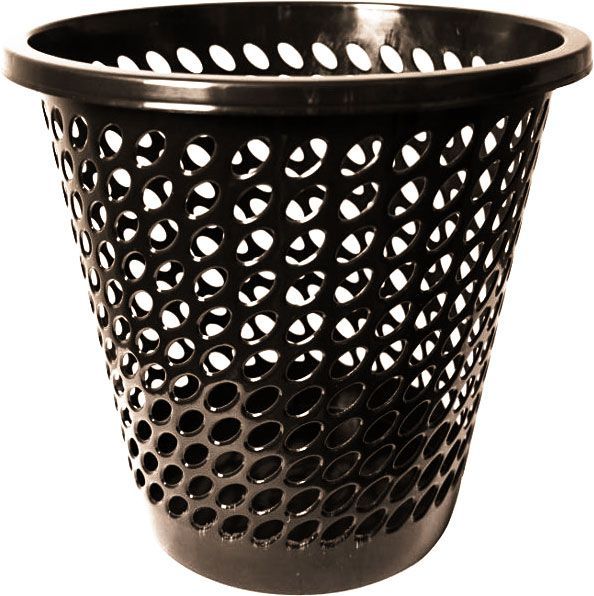 Корзина 10 л коричневый Box10/brown