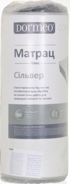 Матрас Сильвер Плюс 90x200 см Dormeo 90x200 см