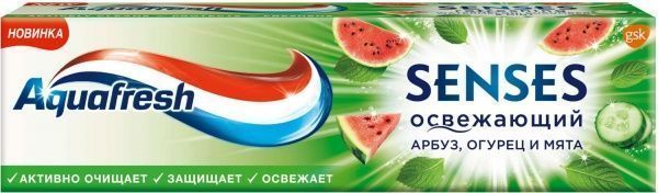 Зубная паста Aquafresh Освежающий арбуз 75 мл