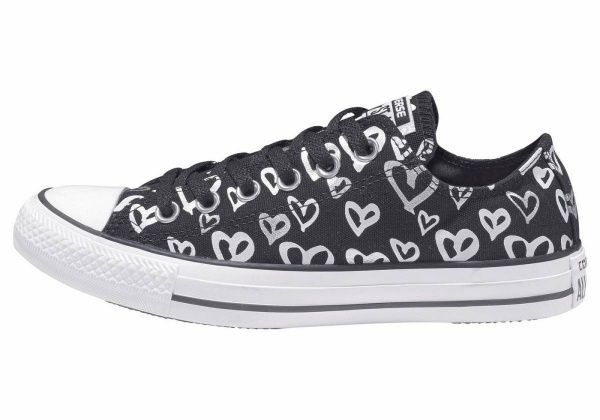 Кеди Converse CTAS OX 159716C р. US 7 чорний