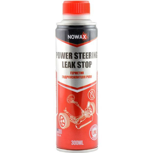 Герметик гідропідсилювача керма Nowax Power Steering Leak Stop