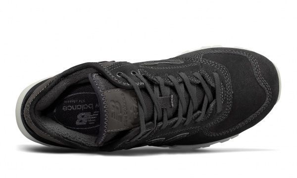 Черевики New Balance WH574BB р. 7 темно-сірий