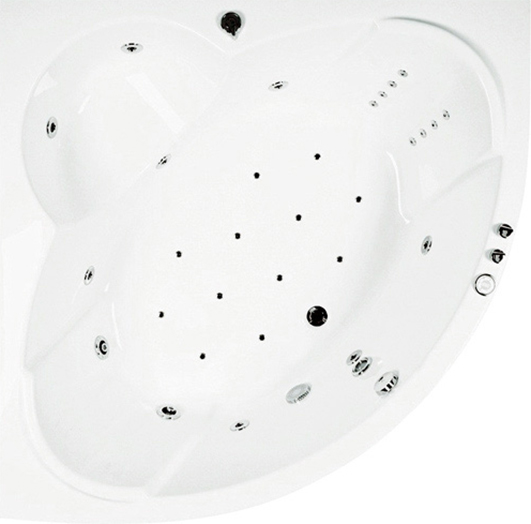 Ванна гідромасажна EGO Tiano 4 комплект
