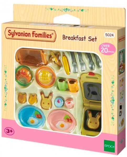 Ігровий набір Sylvanian Families Сніданок 