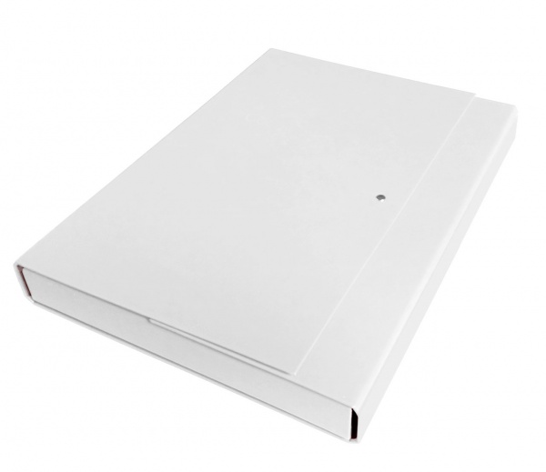 Папка-короб на липучке Академия А4 40 мм в ассортименте iTEM