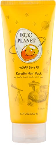 Маска Daeng Gi Meo Ri Egg Planet Кератиновая для поврежденных волос 200 мл