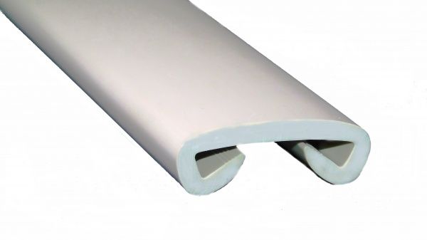 Поручень для перил бежевый 40 мм