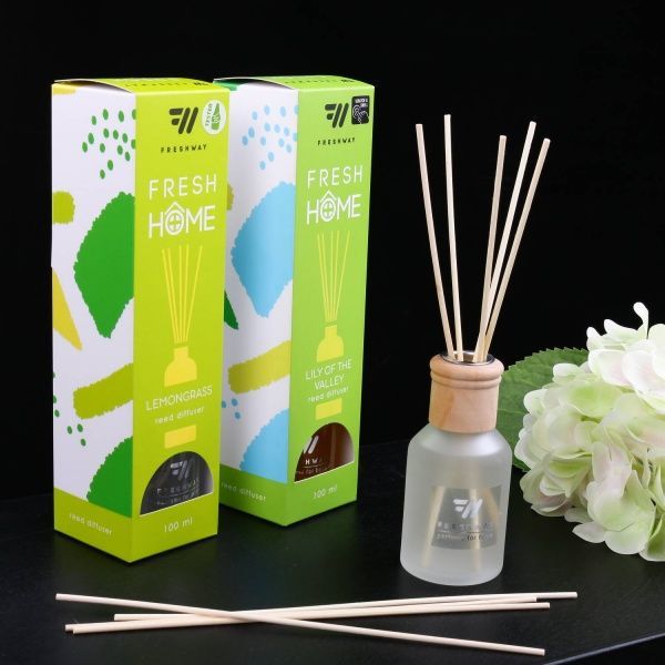 Аромадиффузор для дома FRESHWAY Lily of the Valley Ландыш 100 мл 