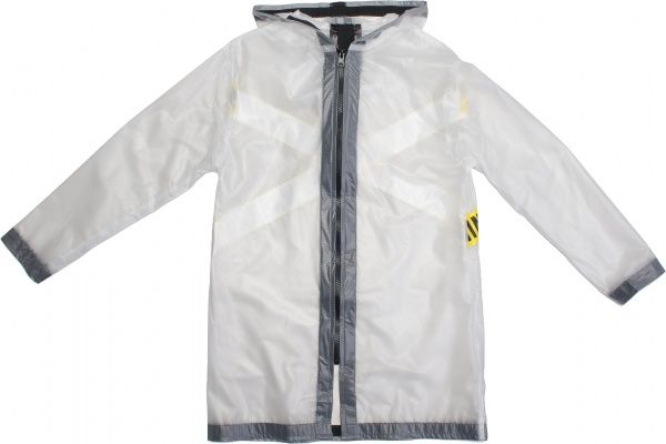 Дождевик Drydope Warning р.110 молочный 020-е/д1 