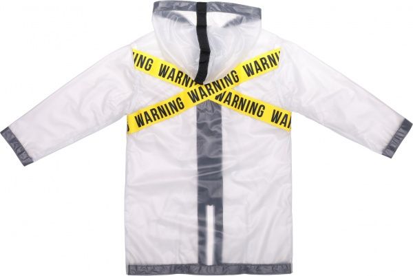 Дождевик Drydope Warning р.120 молочный 020-е/д2 