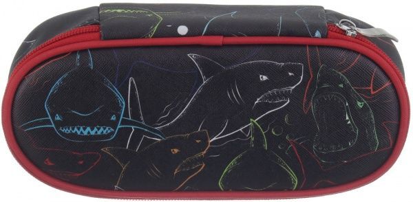 Пенал-бокс Акула різнокольоровий