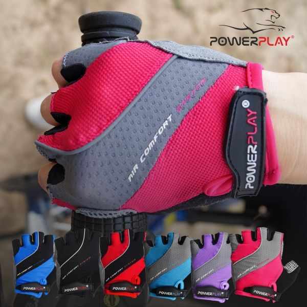 Варежки PowerPlay 5023A_Purple_Lady р. S фиолетовый