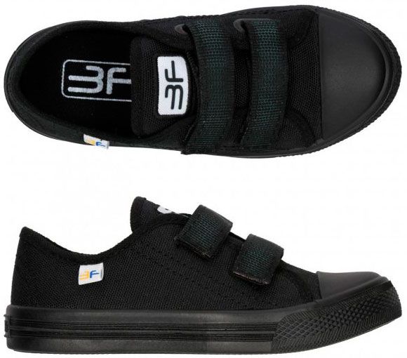 Кеды детские для мальчика 3F 4BS9/3 р.32 черный 
