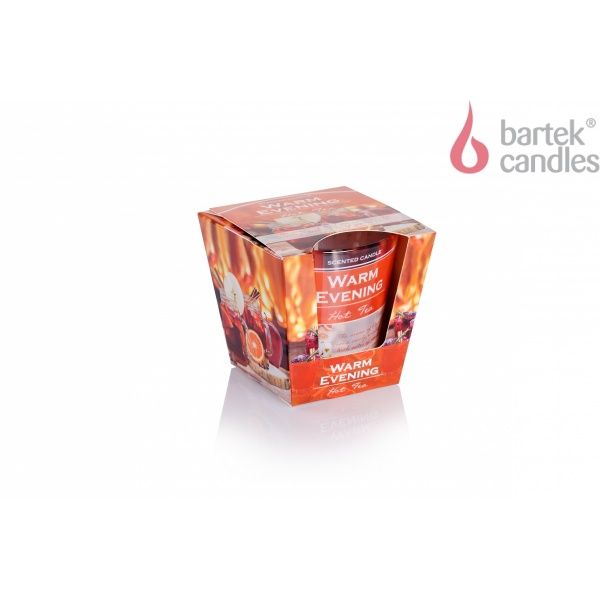 Свеча Теплый вечер (стекло 115 г) Bartek Candles