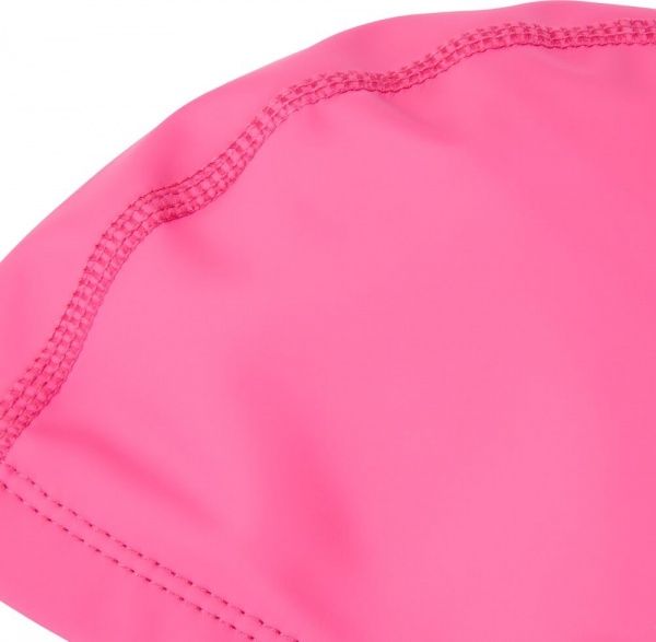 Шапочка для плавания Energetics Cap PU Flex 414724-391 one size розовый