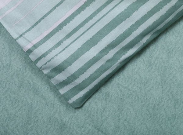 Комплект постільної білизни Basic Стронг 2.0 зелений La Nuit 