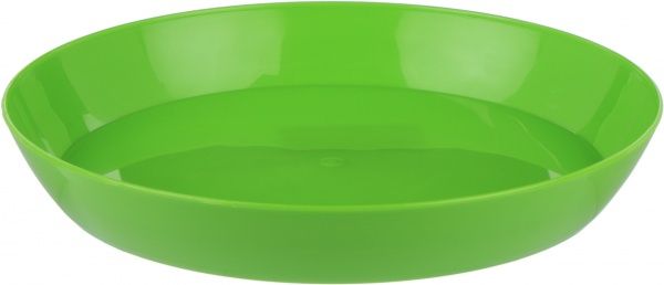 Поддон пластиковый Elsa Карат 190 круглый фисташковый 