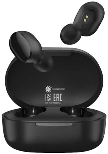 Навушники Xiaomi Mi True Wireless Earbuds Basic 2S black (681071) 