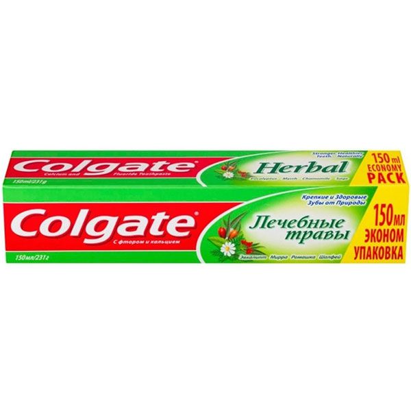 Зубна паста Colgate Цілющі трави 150 мл