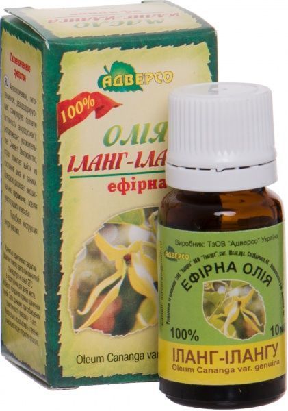 Эфирное масло Адверсо Іланг-ілаг 10 мл 